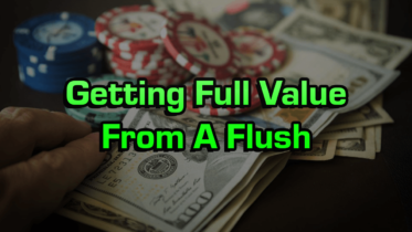 Cash Game Strategy: Getting Full Value From A Flopped Flush With Evan Jarvis