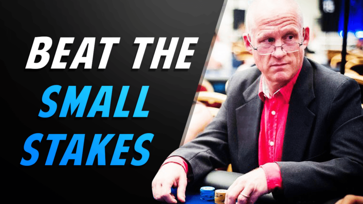3 Big Mistakes That Most Small Stakes Poker Players Make