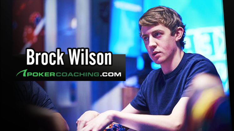 Meet Brock Wilson: High Stakes Pro And New Coach