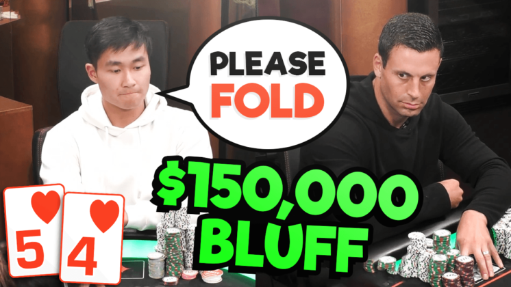 Rampage Poker Bluffs Garrett Adelstein For $150,000