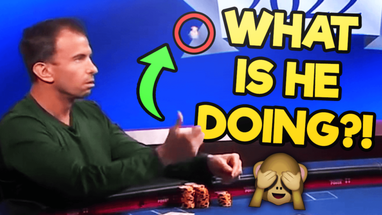 Professional Poker Player Does The Unthinkable At The USPO