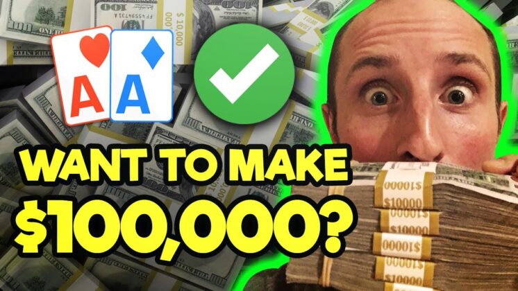 How To Make $100,000 A Year Playing Online Cash Games