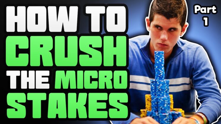 How To Beat Online Micro Stakes Poker Tournaments: Preflop Strategy