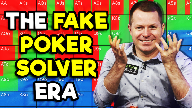 We Are In The Fake Poker Solver Era